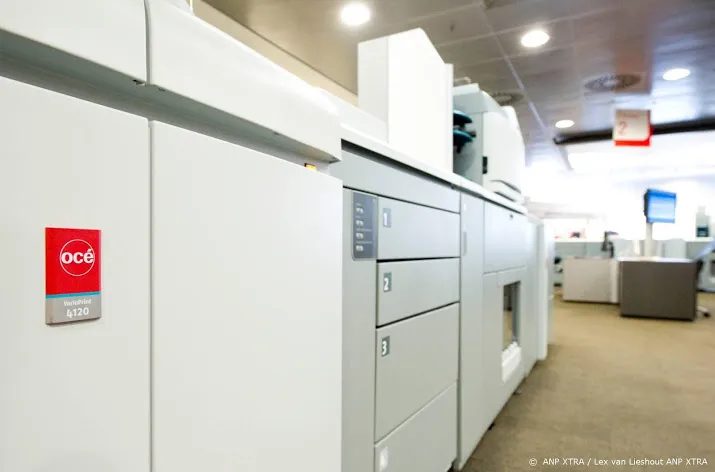 oce wijzigt naam in canon production printing