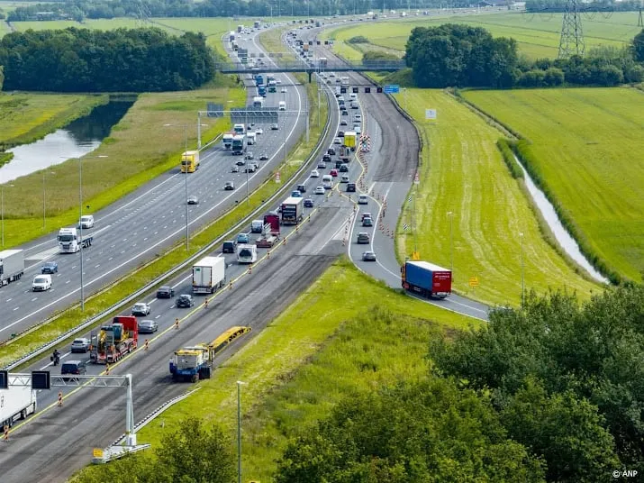 ochtendspits met meerdere ongelukken her en der lange files