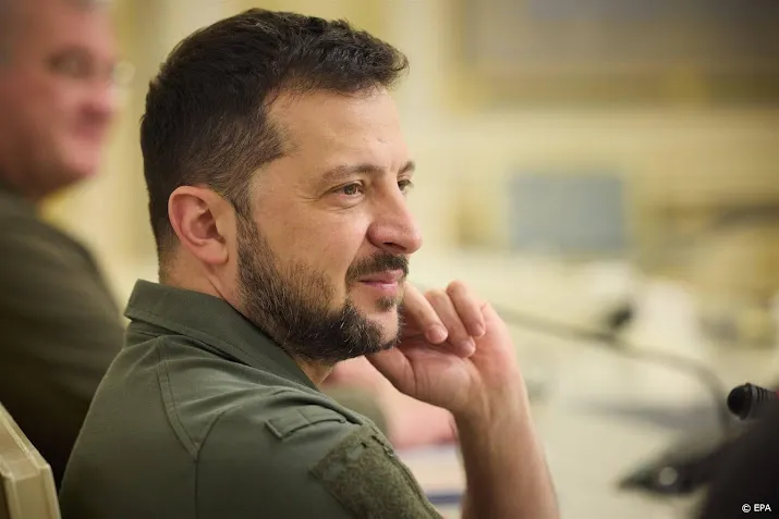 oekraiense president zelensky aangekomen in nederland