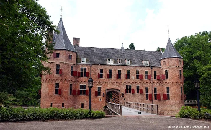 oekraiense vluchtelingen aangekomen in het oude loo