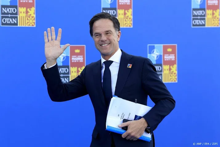 oekraine juicht navo benoeming rutte toe