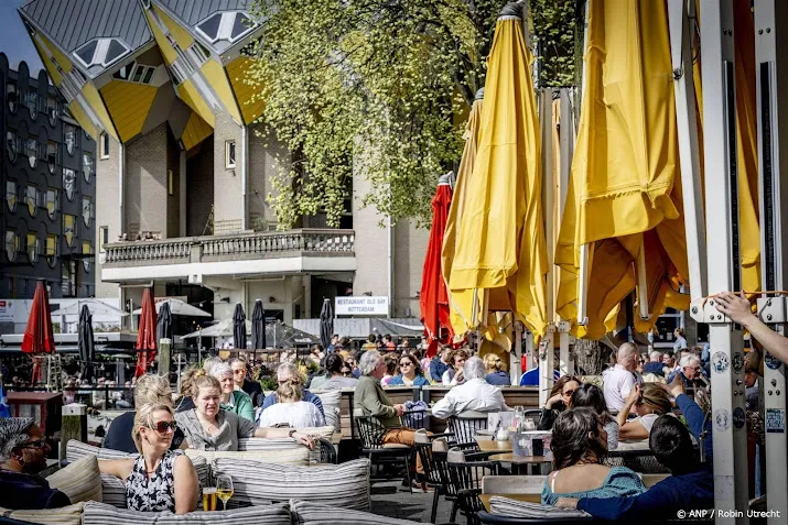 officieel warmste 6 april ooit met 232 graden in de bilt