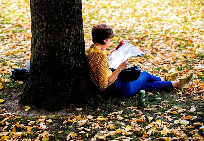 officieel warmste novemberdag ooit gemeten