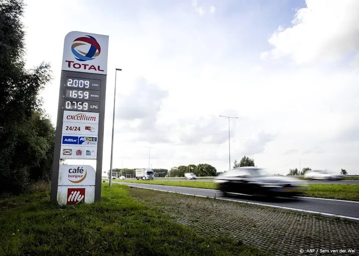olieprijzen nu al acht weken op rij aan het stijgen
