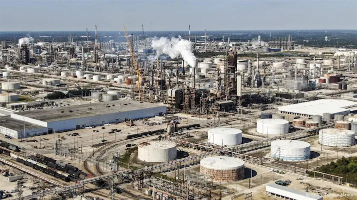 oliereus klimaatneutrale wereld in 2050 hoogst onwaarschijnlijk
