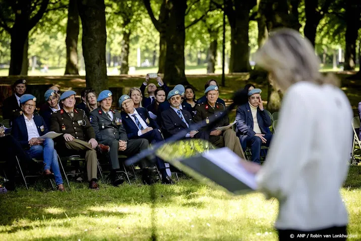 ollongren belangrijk werk vn vredeshandhavers stopt nooit