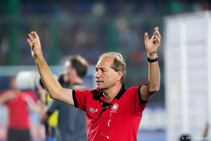 oltmans nieuwe coach hockeyers kampong