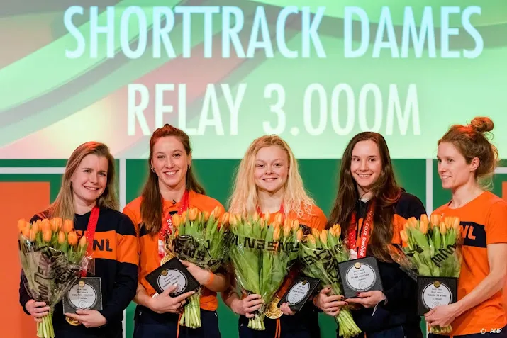 olympiers ontvangen op schiphol