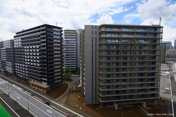 olympisch atletendorp in tokio officieel geopend