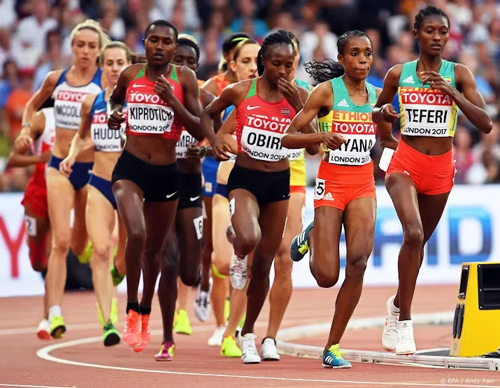 olympisch kampioene en dibaba debuteren in marathon amsterdam