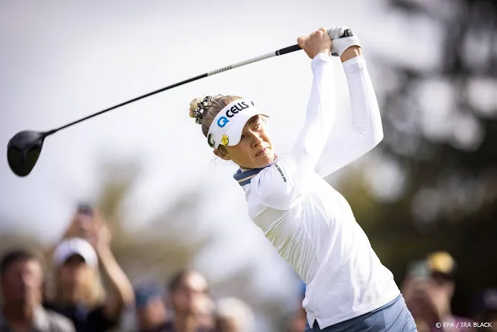 olympisch kampioene golf korda uitgeschakeld door bloedklonter