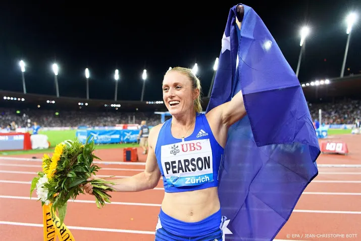 olympisch kampioene pearson stopt
