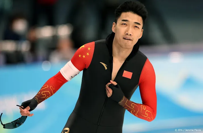 olympisch schaatskampioen gao tingyu slaat seizoen over