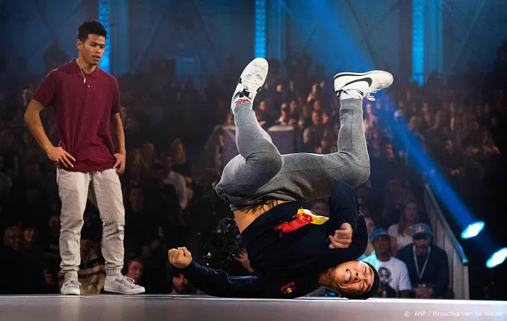 olympische doorbraak van breakdance