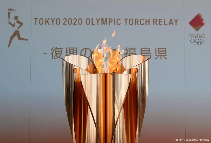 olympische fakkeloptocht start over honderd dagen in fukushima