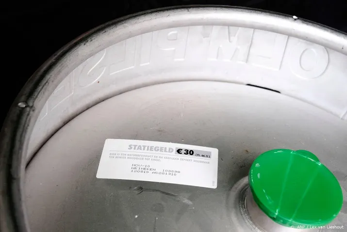 om 5000 fusten bier vervalst