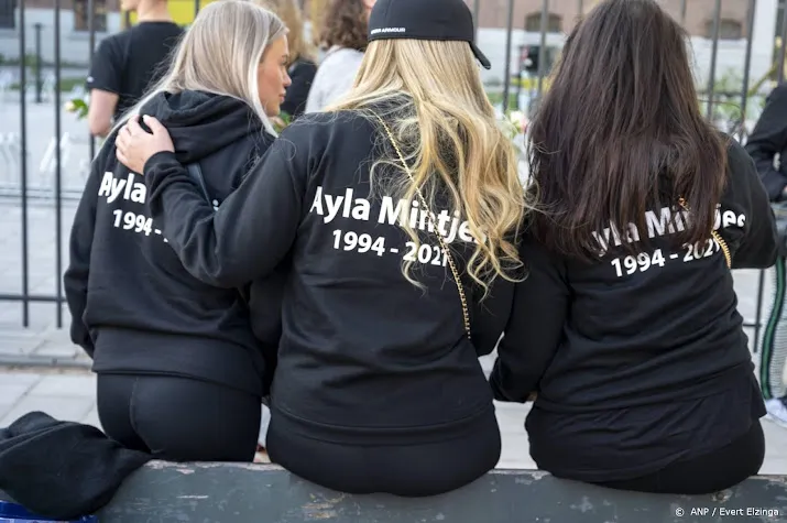om eist celstraffen van 30 jaar voor moord op ayla mintjes