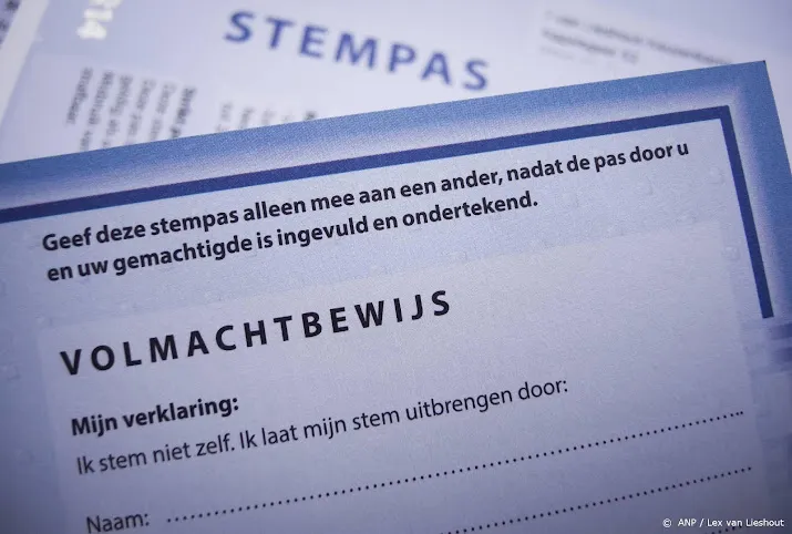 om gaat stembiljetten bergen op zoom controleren na aangifte