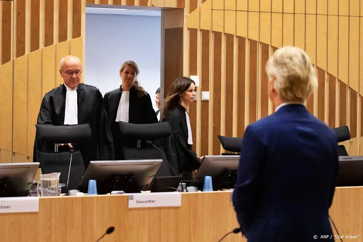 om geen politieke beinvloeding proces wilders