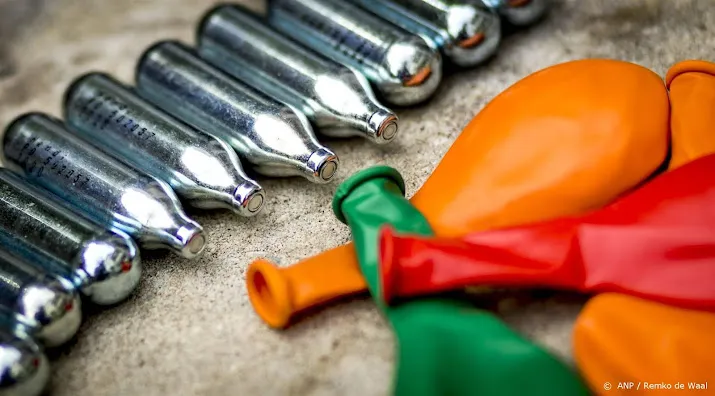 om klaar voor handhaven lachgasverbod