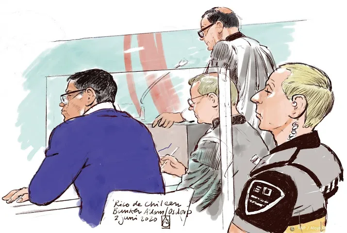 om komt met strafeis in zaak rico de chileen