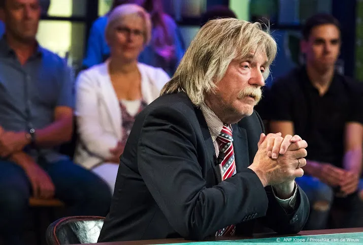 om onderzoek naar johan derksen loopt nog