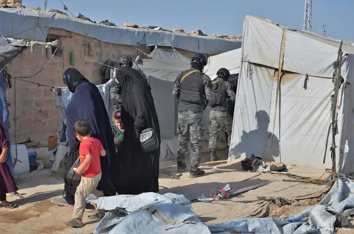 om teruggehaalde vrouw uit is kamp had yezidi vrouw als slaaf