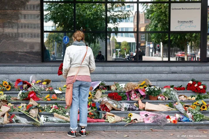 om verdachte schietpartijen rotterdam woensdag voorgeleid