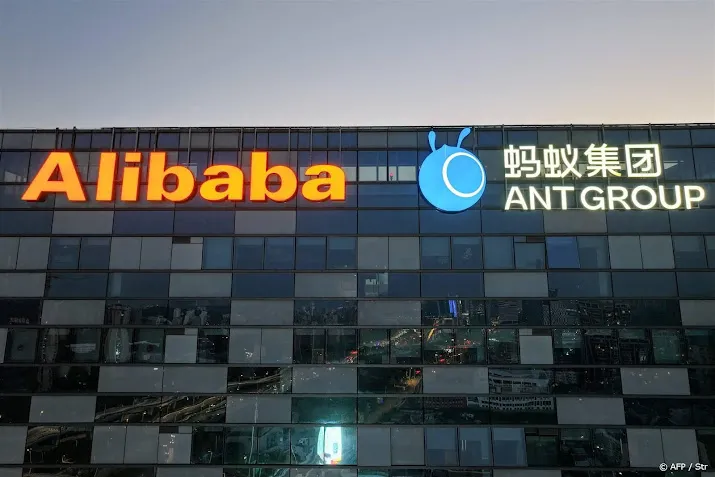 omzet alibaba gestegen clouddivisie niet naar de beurs