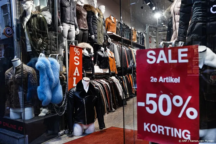 omzet detailhandel met bijna 3 procent omhoog in mei