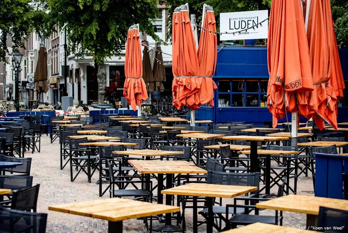 omzet horeca sterk gedaald in eerste kwartaal door coronacrisis