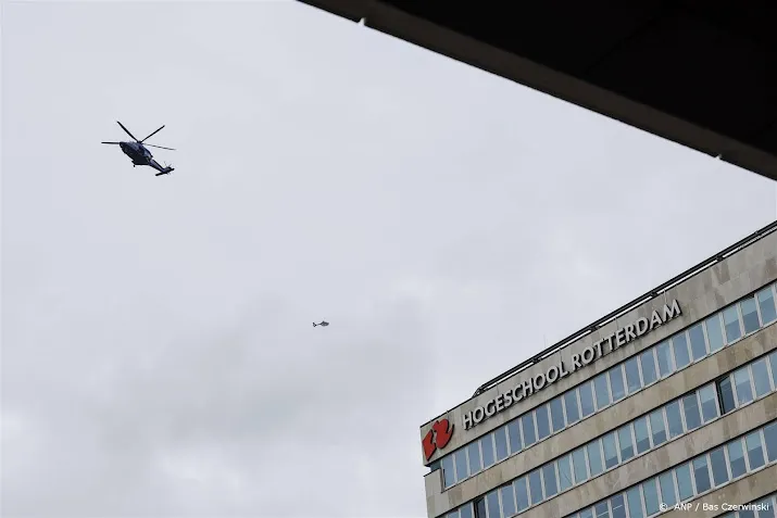 onderwijsactiviteiten hogeschool rotterdam gaan niet door