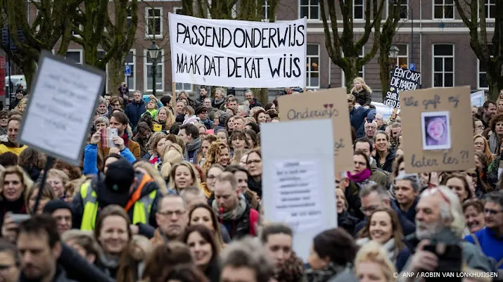 onderwijsbond actievoeren loont blijkt uit regeerakkoord