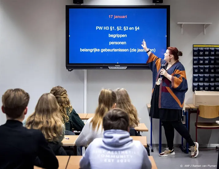 onderwijsbonden dreigen met acties op middelbare scholen