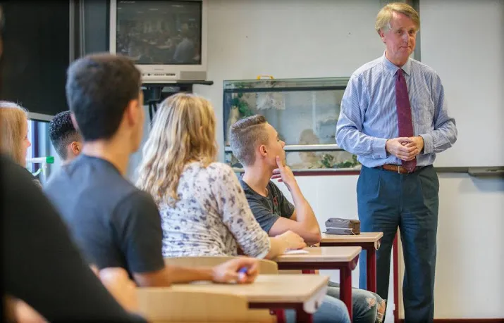 onderwijzers vergrijzen in rap tempo
