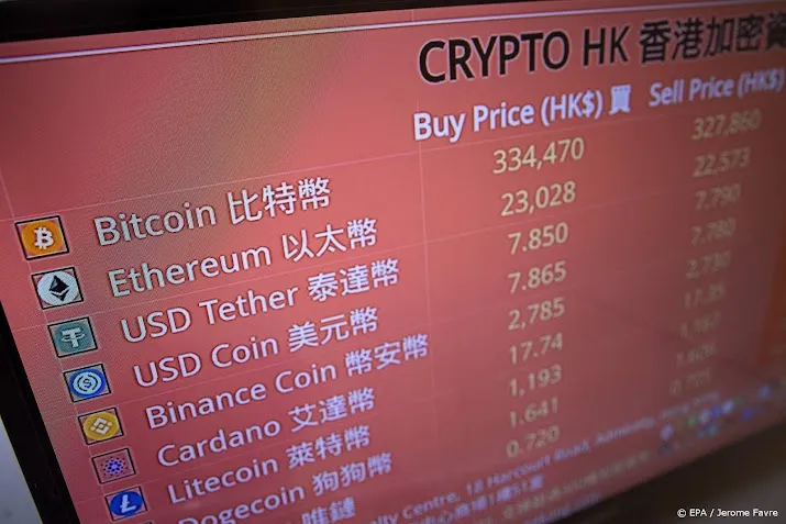 onderzoek helft eigenaren kocht crypto vorig jaar voor het eerst