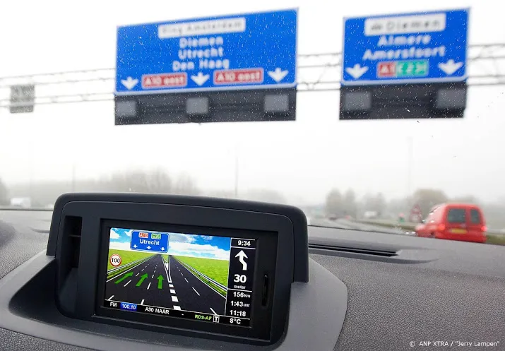 onderzoek naar kaarten voor zelfrijdende auto