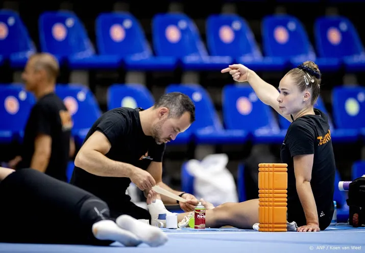 onderzoek naar positieve coronatest binnen olympische turnploeg