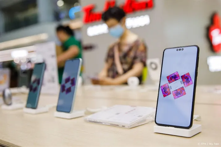 onderzoek verkoop smartphones afgelopen maanden opnieuw lager