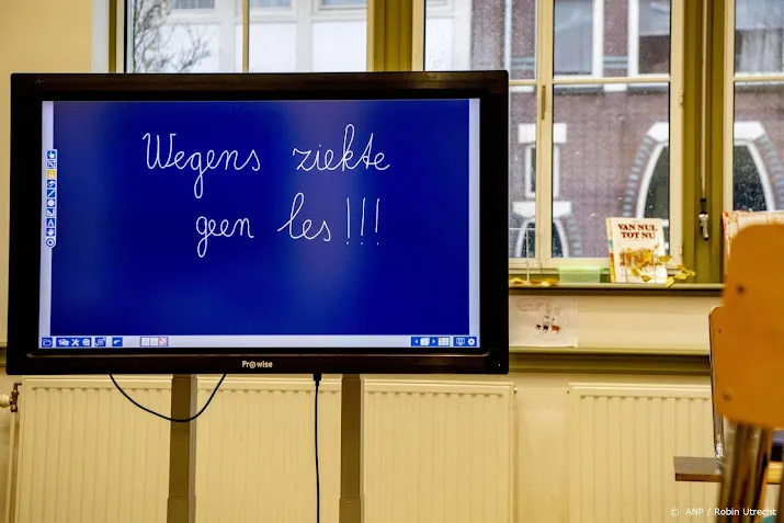 onderzoek wekelijks valt drie uur les middelbare school uit