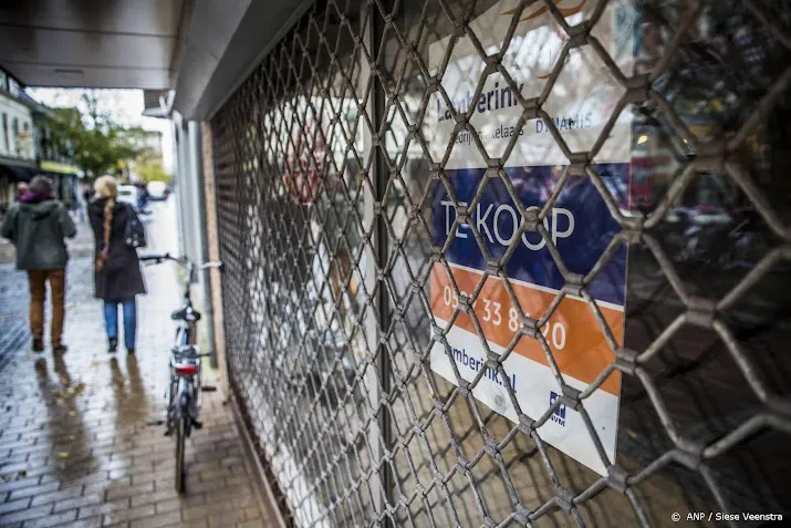 onderzoek winkelleegstand fors gedaald door ombouw tot woningen