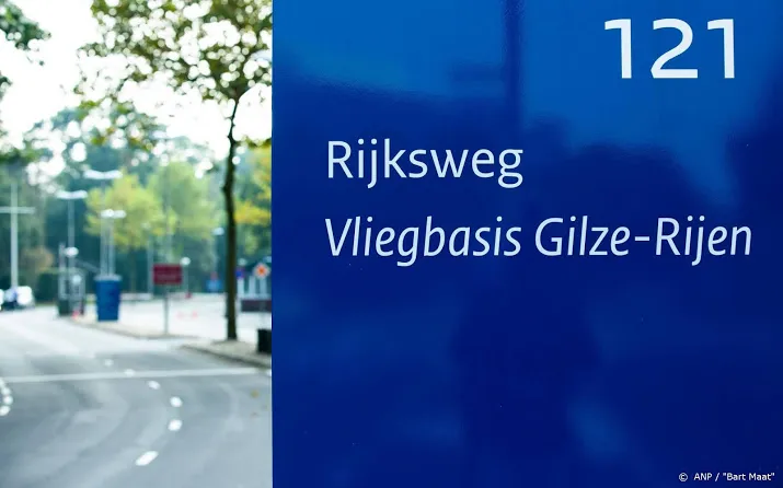 ongeluk op vliegbasis gilze rijen eist dodelijk slachtoffer