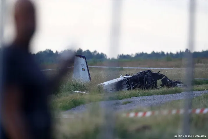 ongeluk vliegtuigje in kroatie kost drie nederlanders het leven