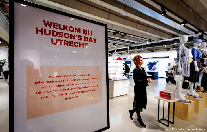 onrust rond warenhuisketen hudsons bay