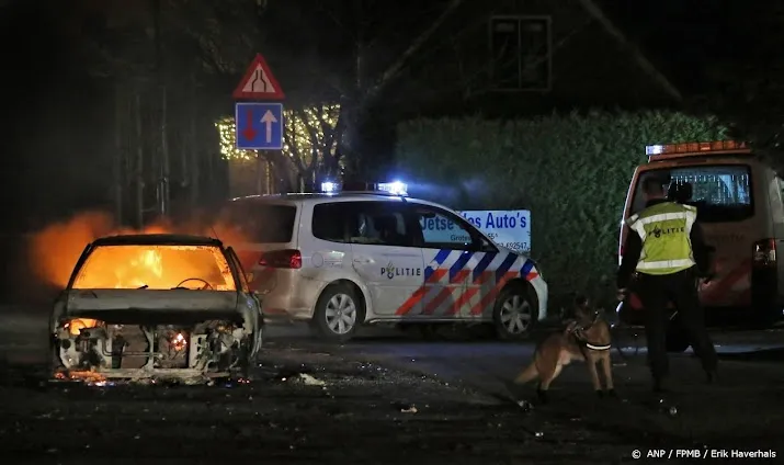 onrustige kerstavond door brandjes in brabantse veen