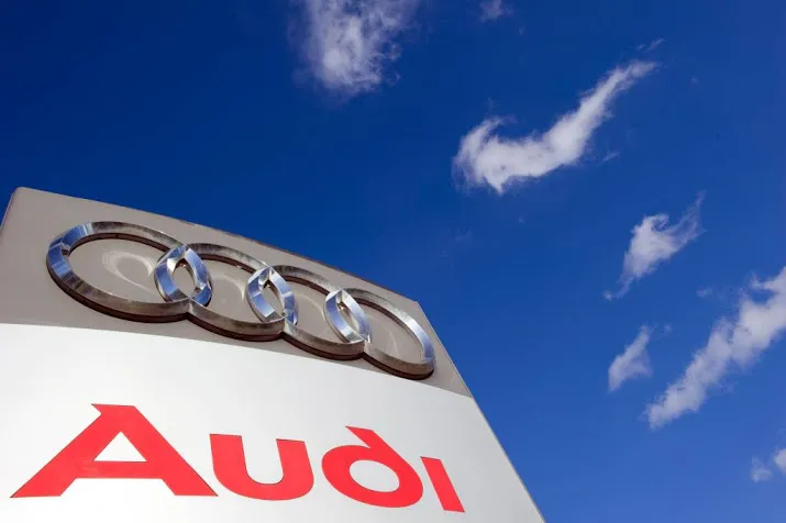 onthulling audis in achtertuin tesla
