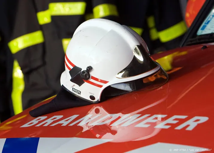 ontruiming vanwege brand in snackbar rotterdam