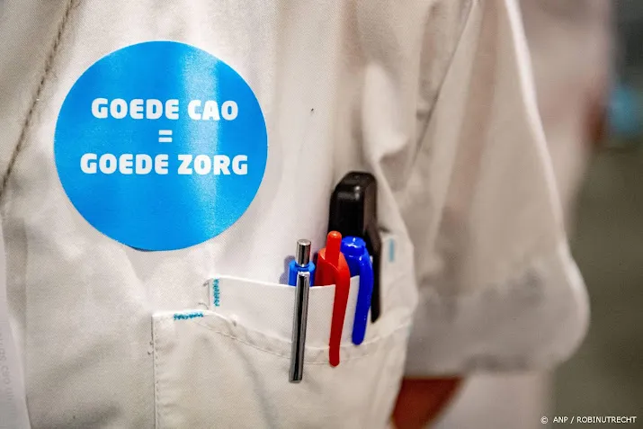 onverwacht cao akkoord voor ziekenhuispersoneel