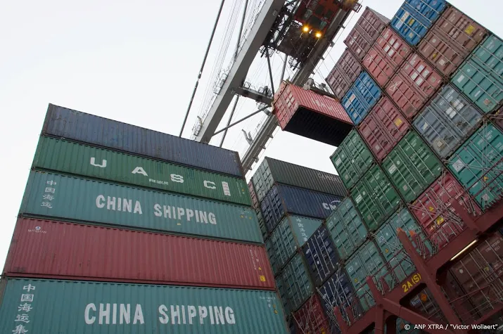 onverwachte stijging chinese export