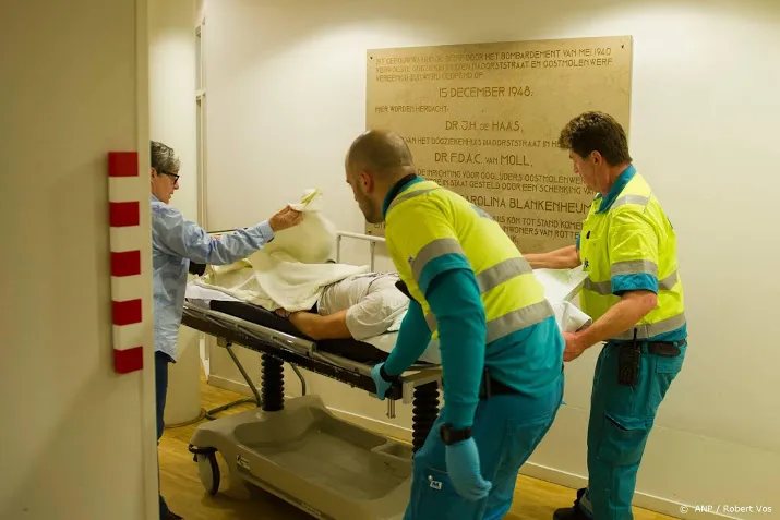 oogziekenhuis ziet acht vuurwerkslachtoffers